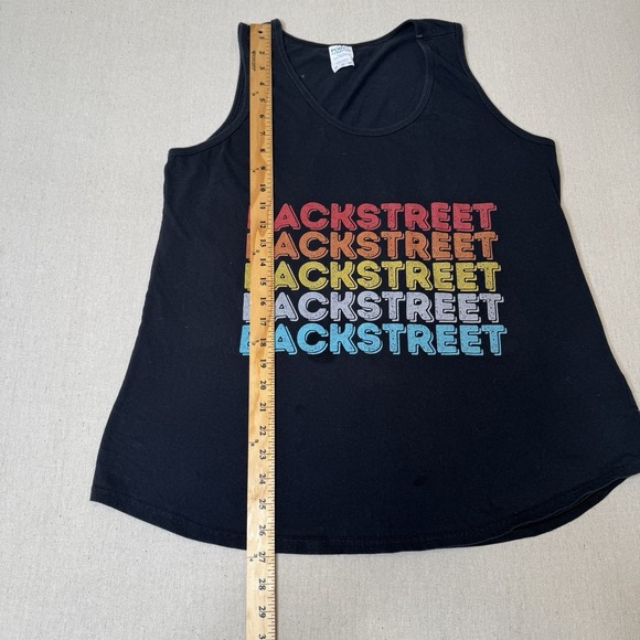 VTG Port‎ & Co Backstreet Boys Black Tank Top Adult Size XXL Multicolor - Picture 6 of 7